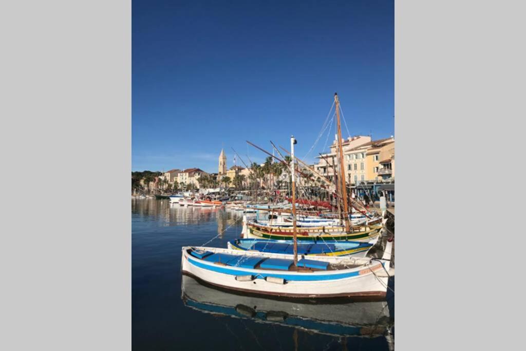 Appartement La petite Pinède à Sanary-sur-Mer Extérieur photo